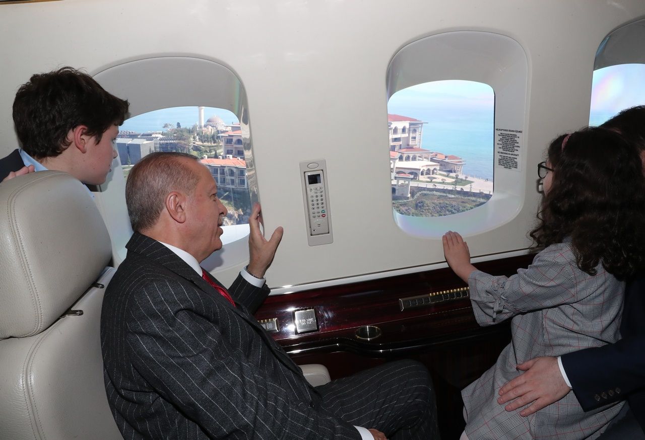 Cumhurbaşkanı Erdoğan'dan Yassıada ziyareti... 6
