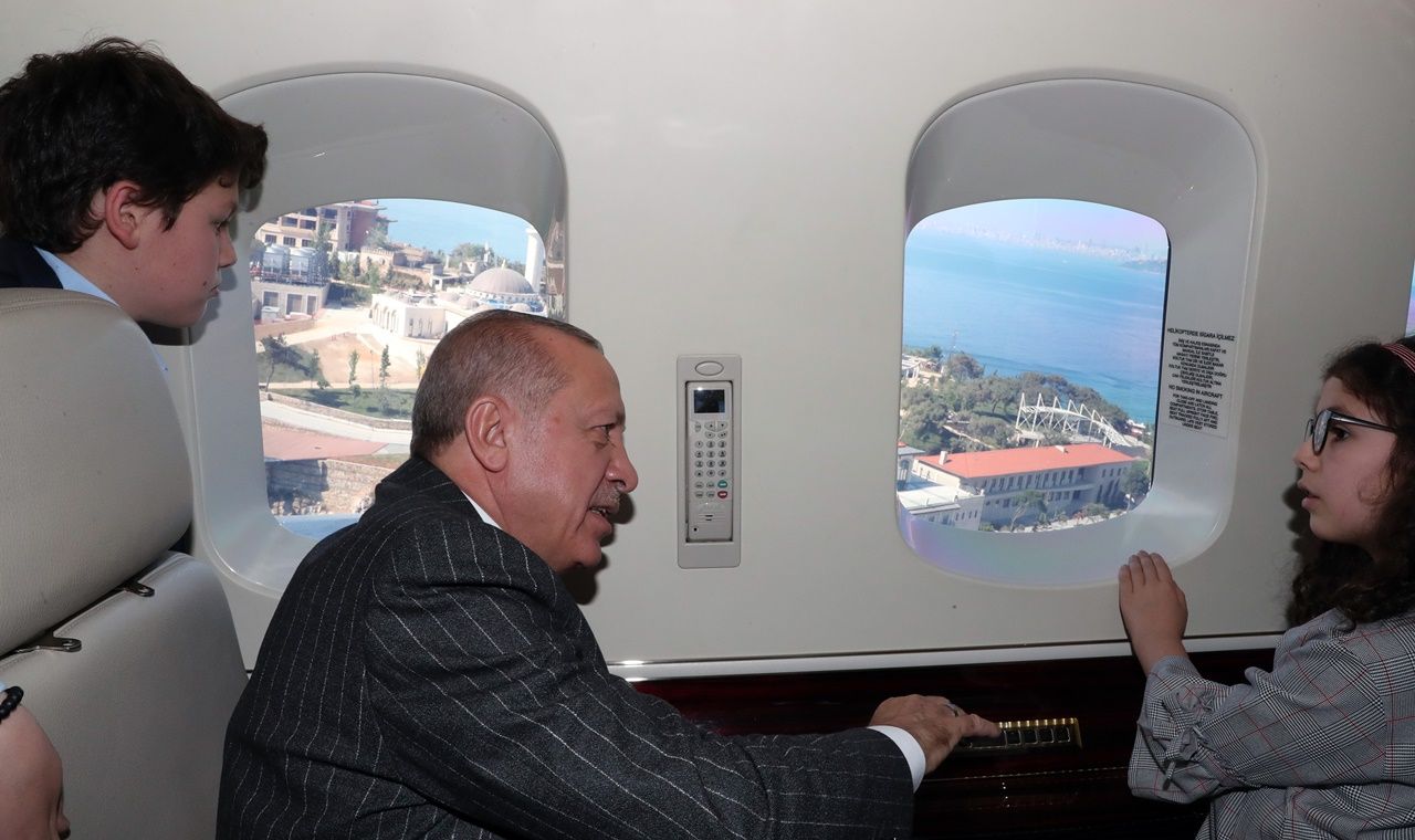 Cumhurbaşkanı Erdoğan'dan Yassıada ziyareti... 7
