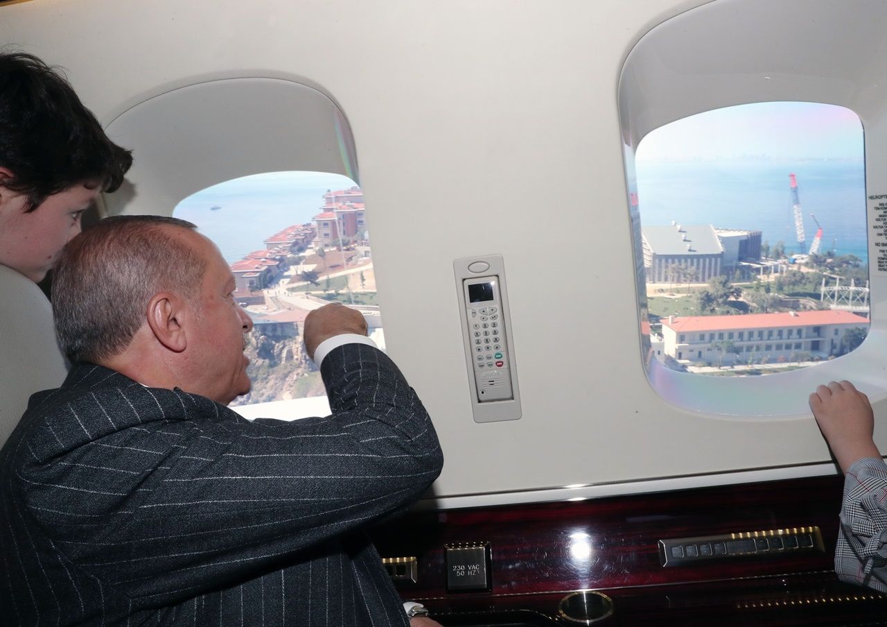Cumhurbaşkanı Erdoğan'dan Yassıada ziyareti... 8