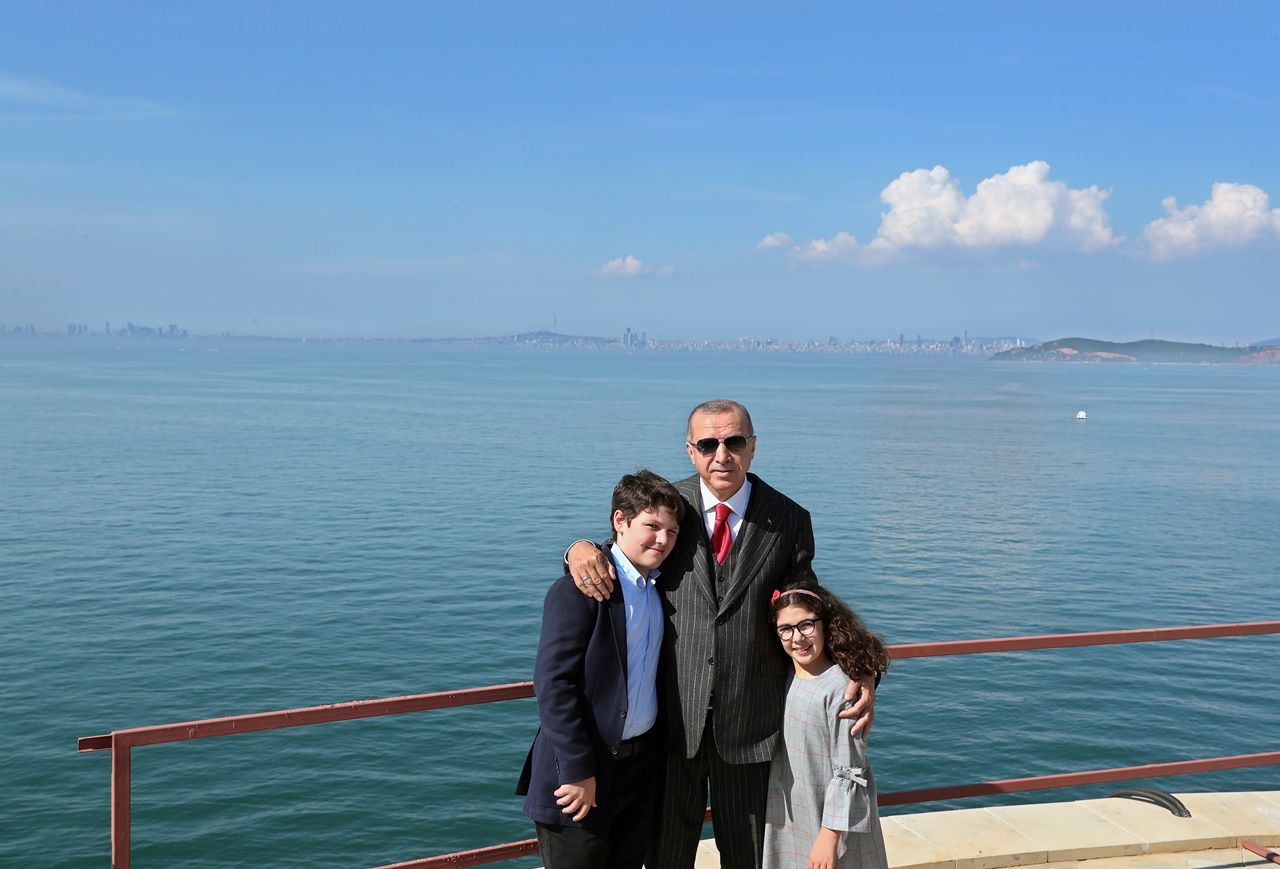 Cumhurbaşkanı Erdoğan'dan Yassıada ziyareti... 14