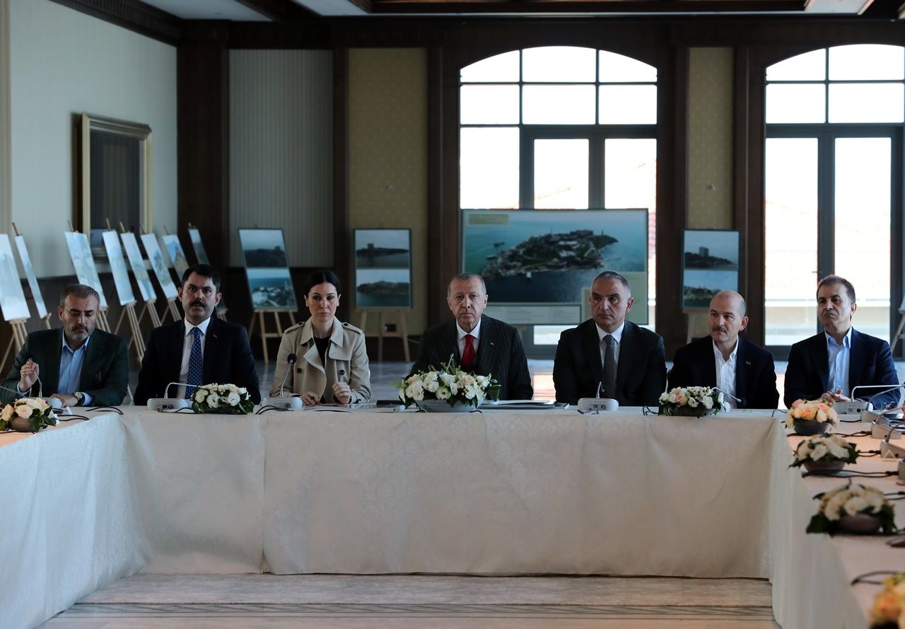 Cumhurbaşkanı Erdoğan'dan Yassıada ziyareti... 16