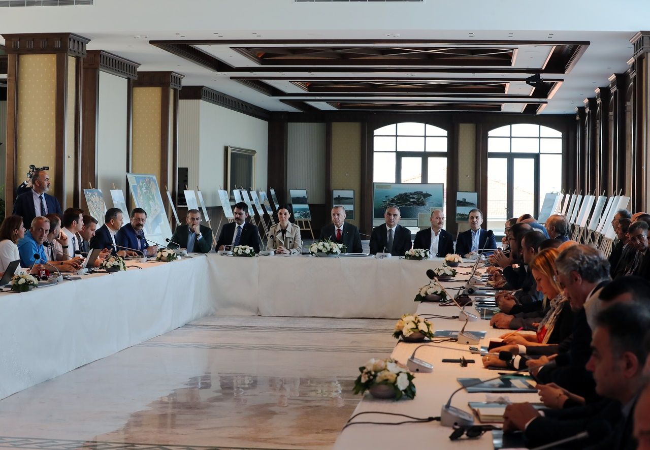 Cumhurbaşkanı Erdoğan'dan Yassıada ziyareti... 17