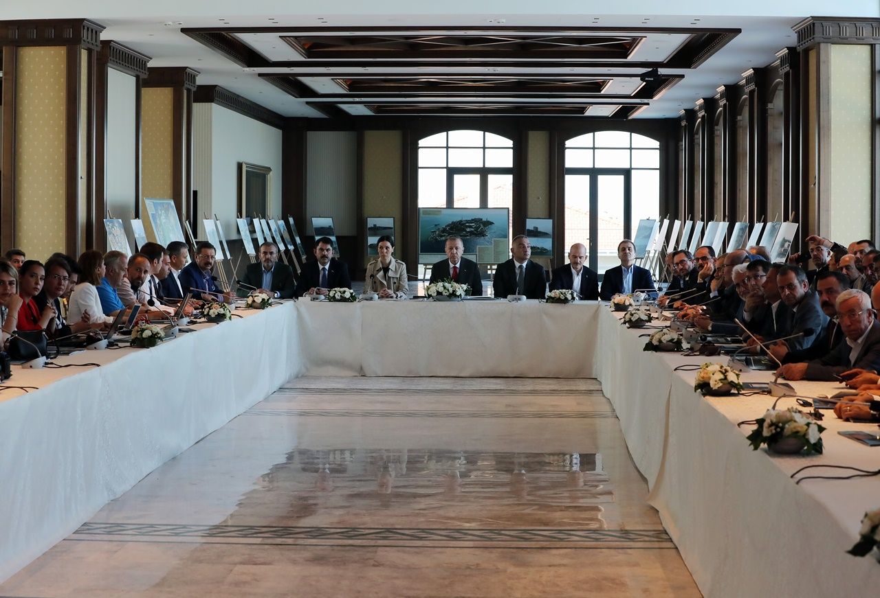 Cumhurbaşkanı Erdoğan'dan Yassıada ziyareti... 18