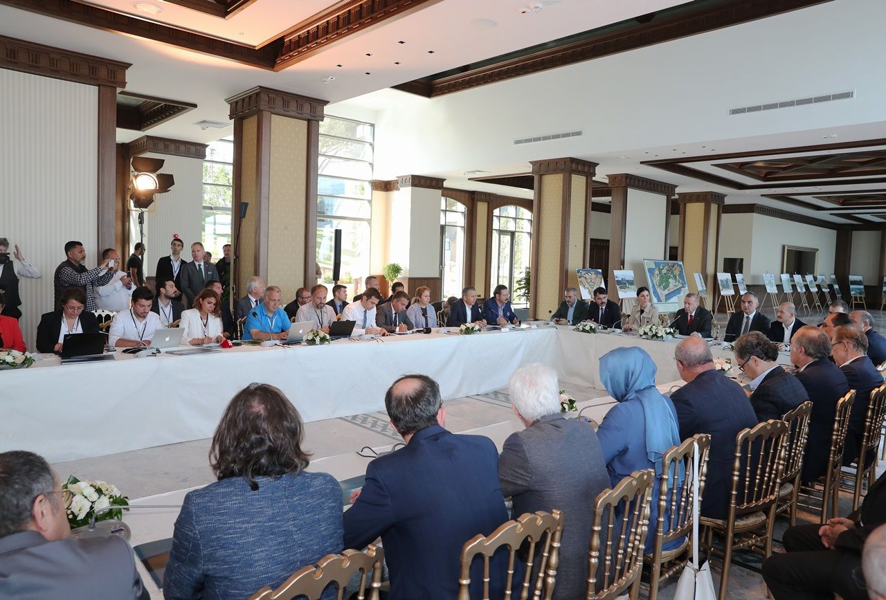 Cumhurbaşkanı Erdoğan'dan Yassıada ziyareti... 21