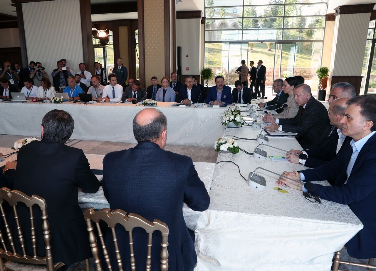 Cumhurbaşkanı Erdoğan'dan Yassıada ziyareti... 22