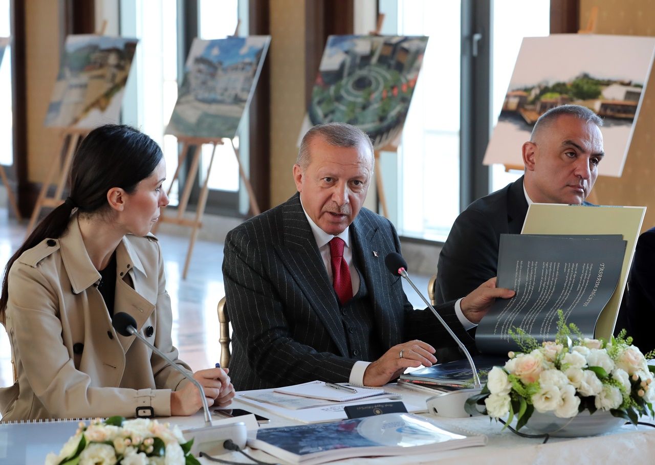 Cumhurbaşkanı Erdoğan'dan Yassıada ziyareti... 24