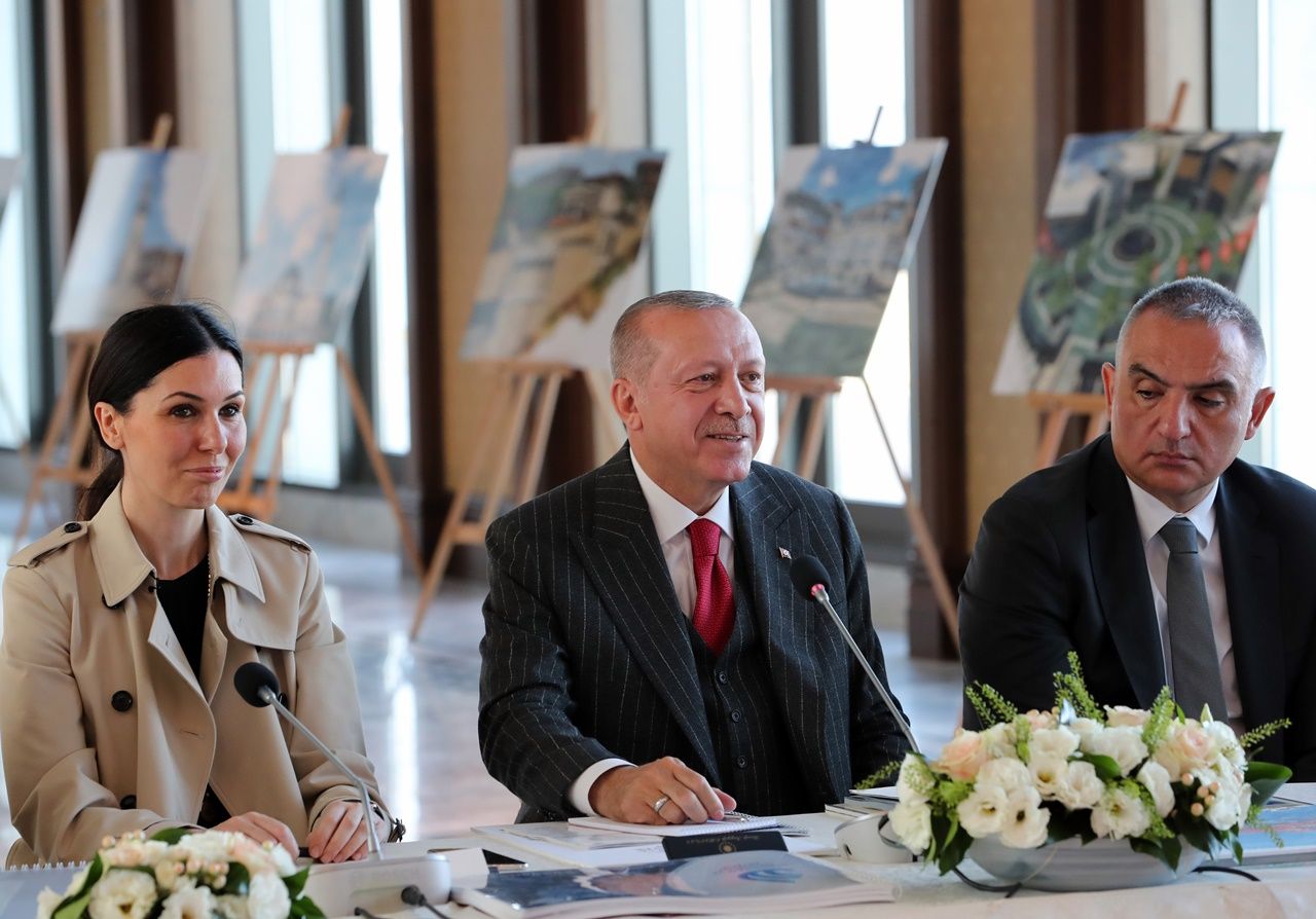 Cumhurbaşkanı Erdoğan'dan Yassıada ziyareti... 26