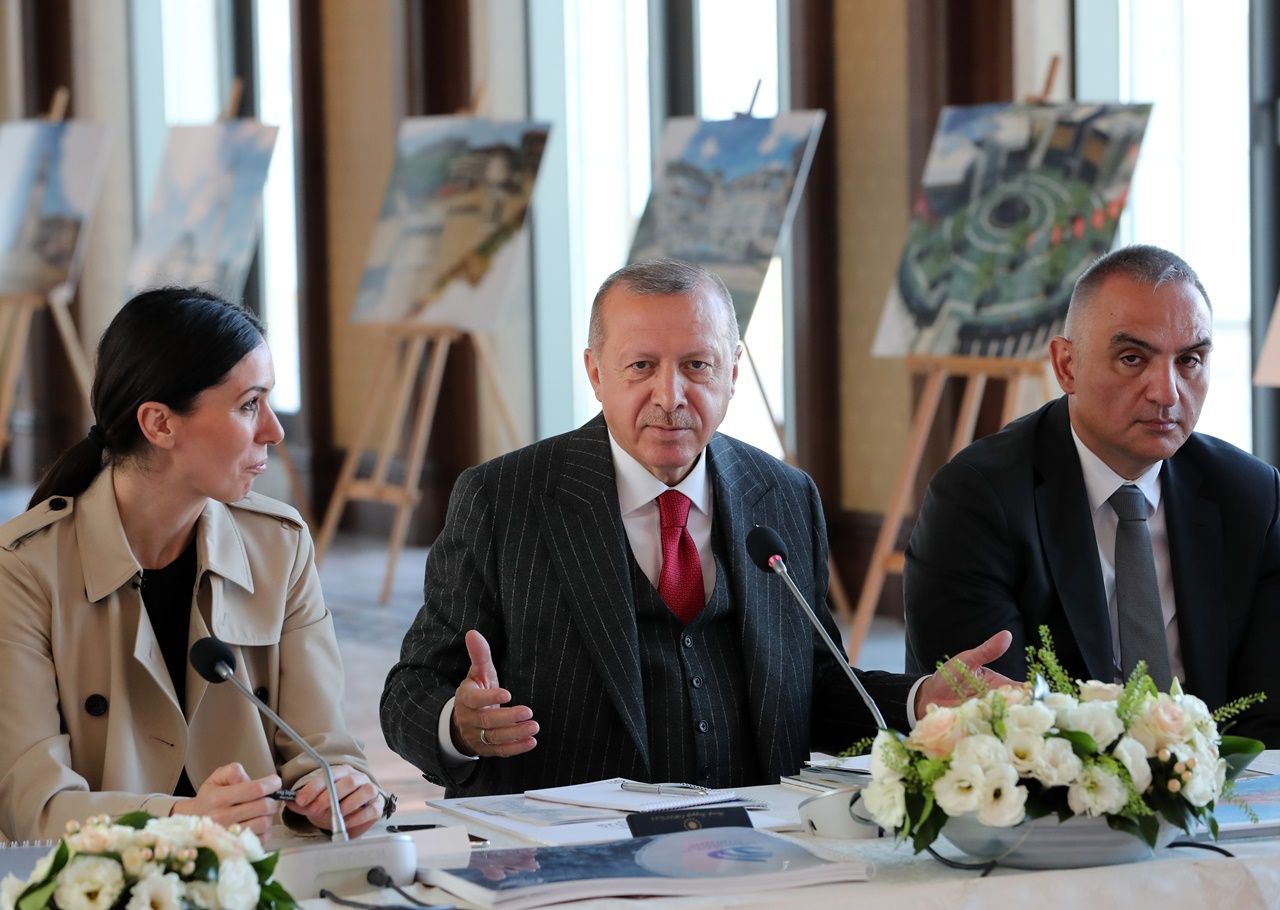Cumhurbaşkanı Erdoğan'dan Yassıada ziyareti... 27