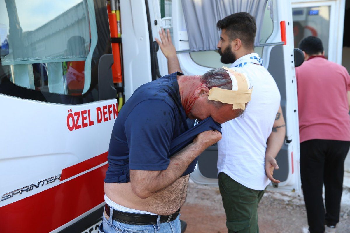 Hatayspor-Adana Demir maçı sonrası ortalık karıştı 8