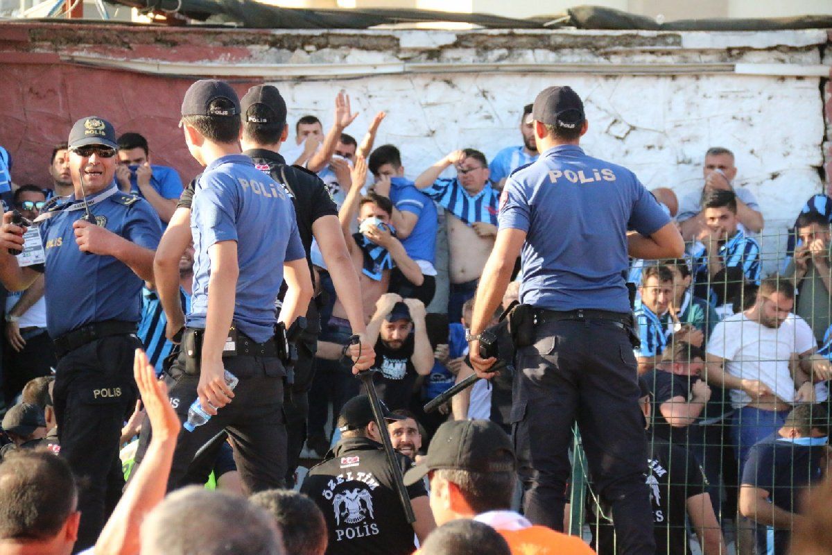 Hatayspor-Adana Demir maçı sonrası ortalık karıştı 7
