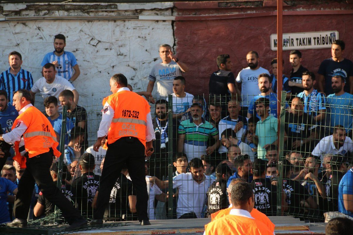 Hatayspor-Adana Demir maçı sonrası ortalık karıştı 4
