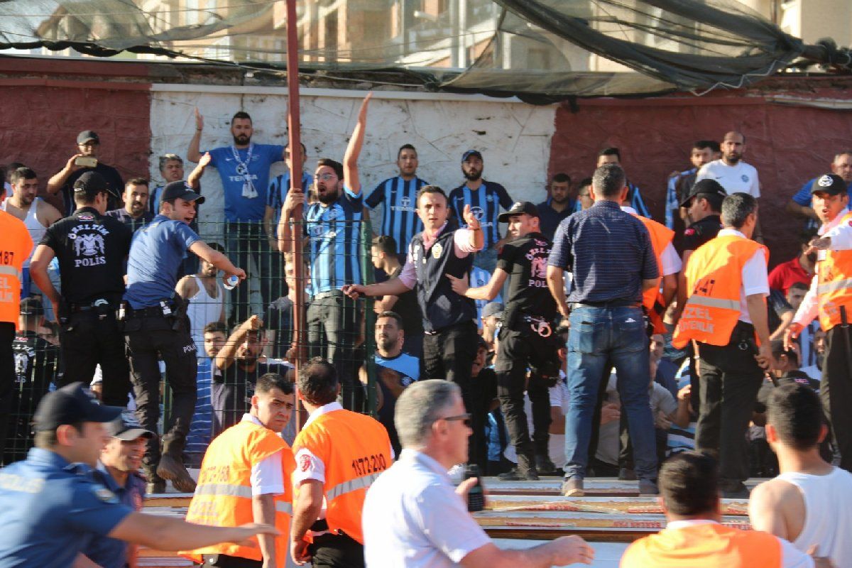 Hatayspor-Adana Demir maçı sonrası ortalık karıştı 5