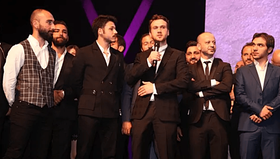 Çukur'un sezon finalinde görkemli gala! 6