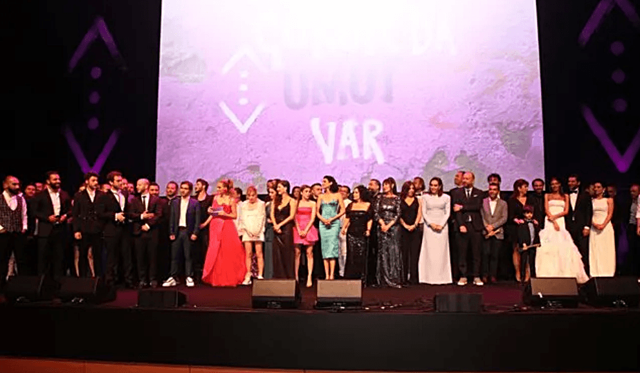 Çukur'un sezon finalinde görkemli gala! 1