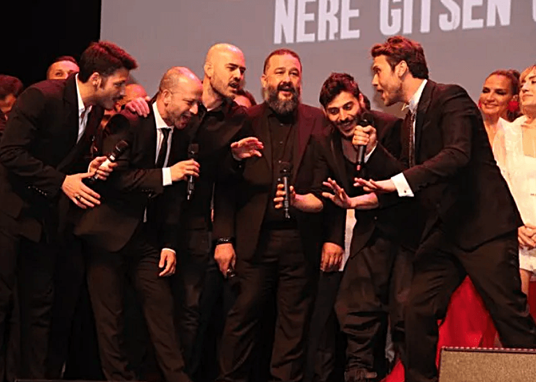Çukur'un sezon finalinde görkemli gala! 7