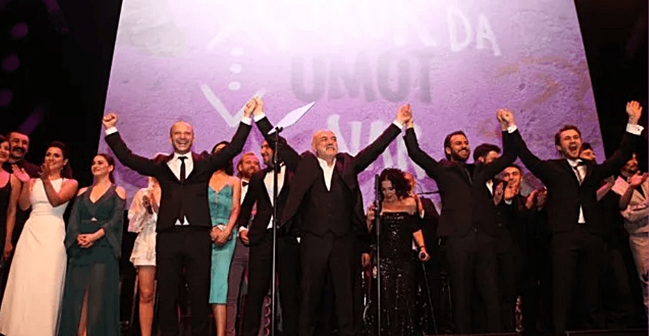Çukur'un sezon finalinde görkemli gala! 5