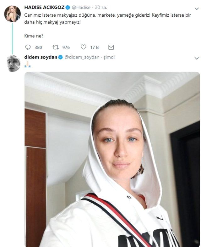 Ünlü isimler Hadise'nin çağrısına uydu! 5