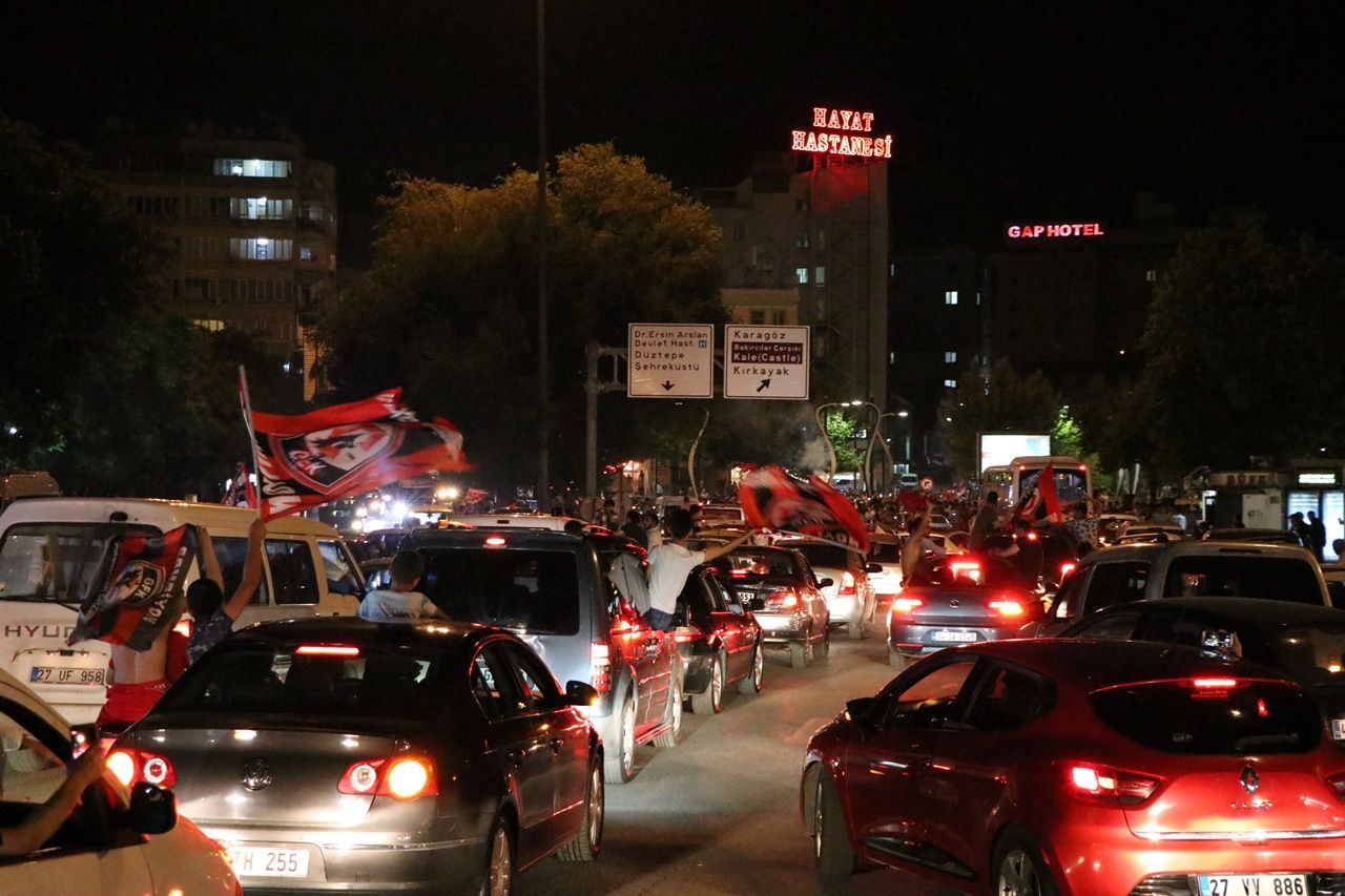 Gaziantep'te Süper Lig coşkusu... 3