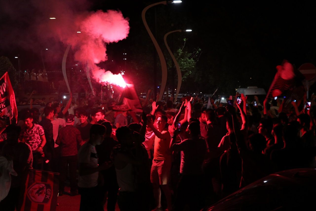 Gaziantep'te Süper Lig coşkusu... 4