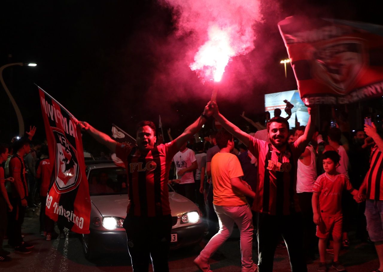 Gaziantep'te Süper Lig coşkusu... 5