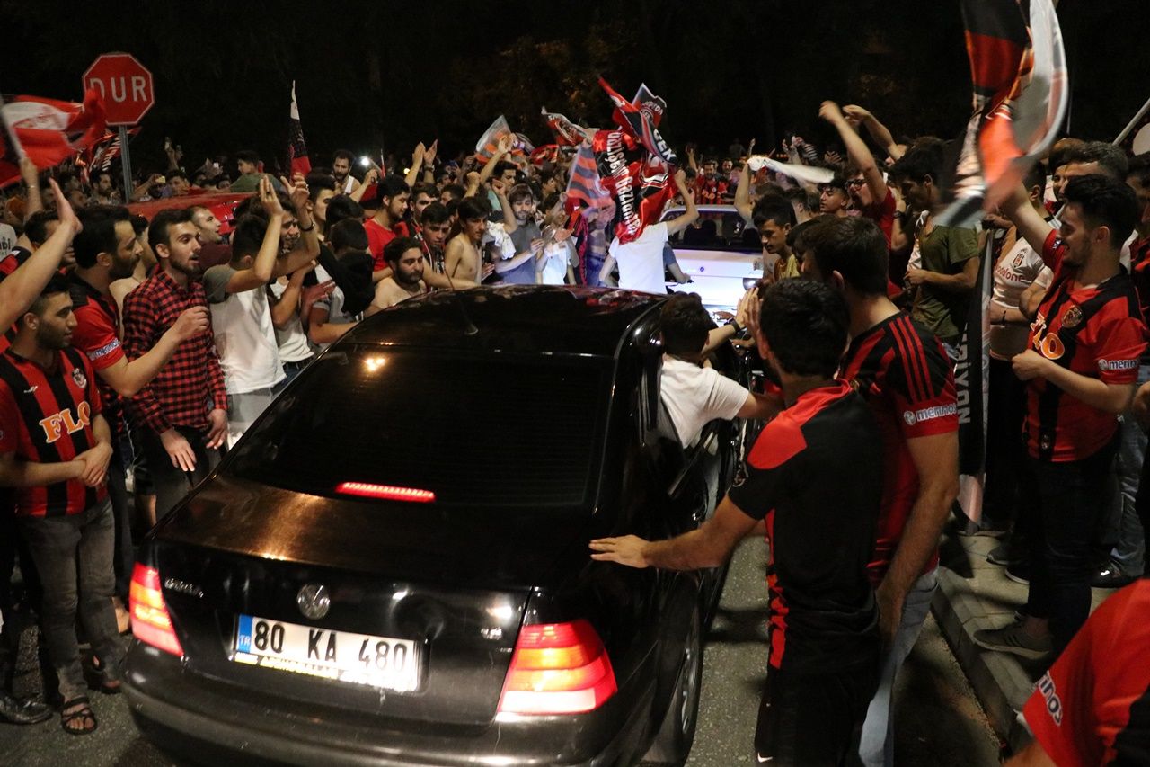 Gaziantep'te Süper Lig coşkusu... 7