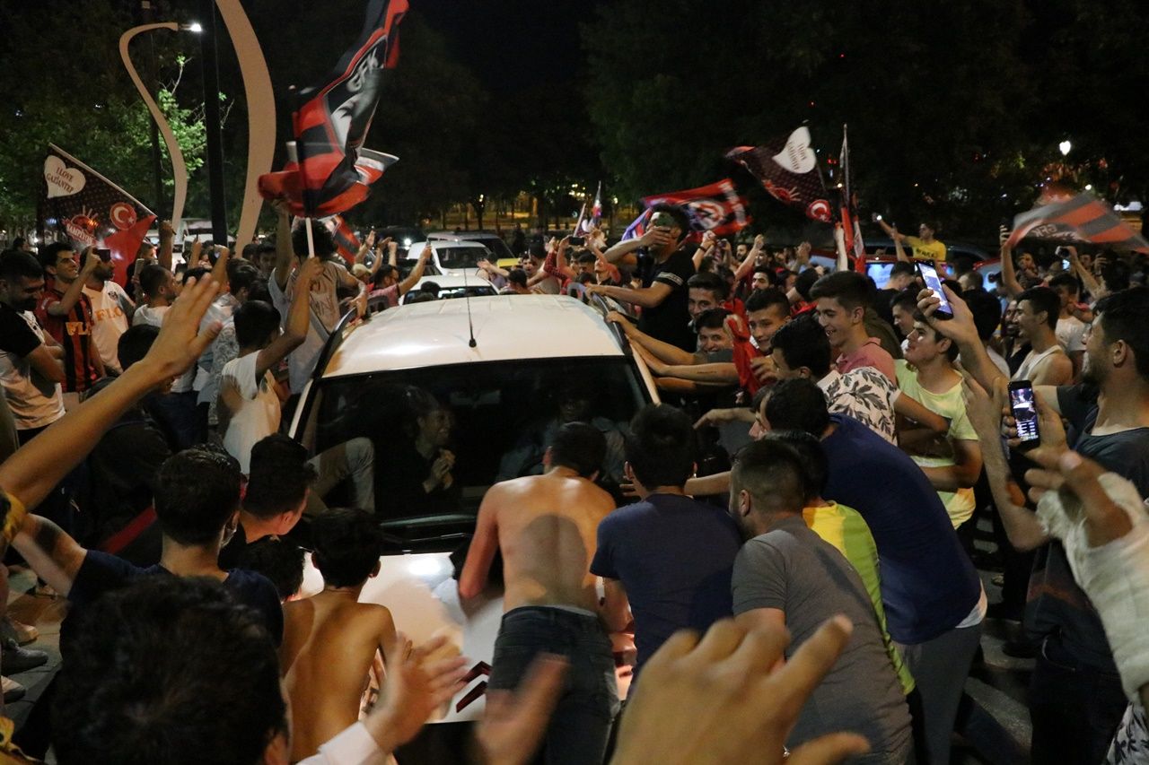 Gaziantep'te Süper Lig coşkusu... 8