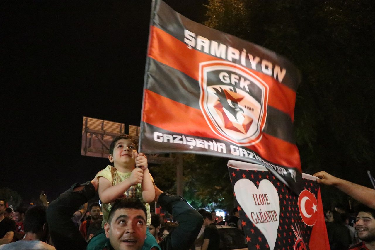 Gaziantep'te Süper Lig coşkusu... 9