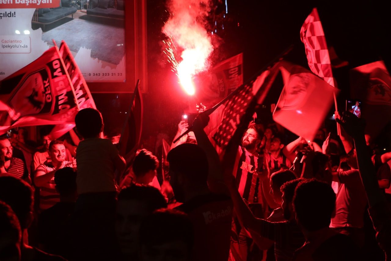 Gaziantep'te Süper Lig coşkusu... 10