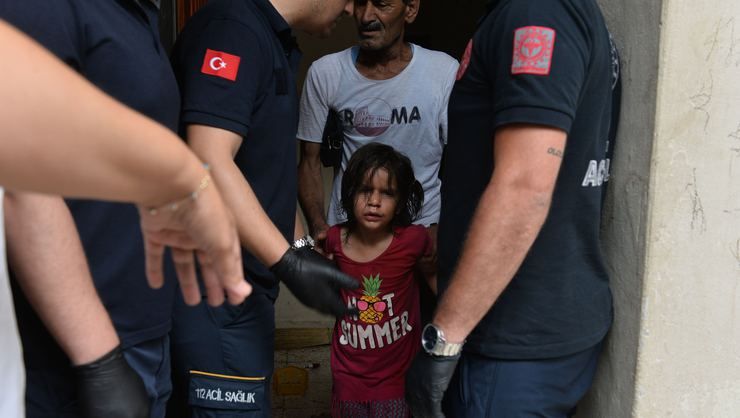 Küçük Beritan'ın dramı yürekleri dağladı! 1