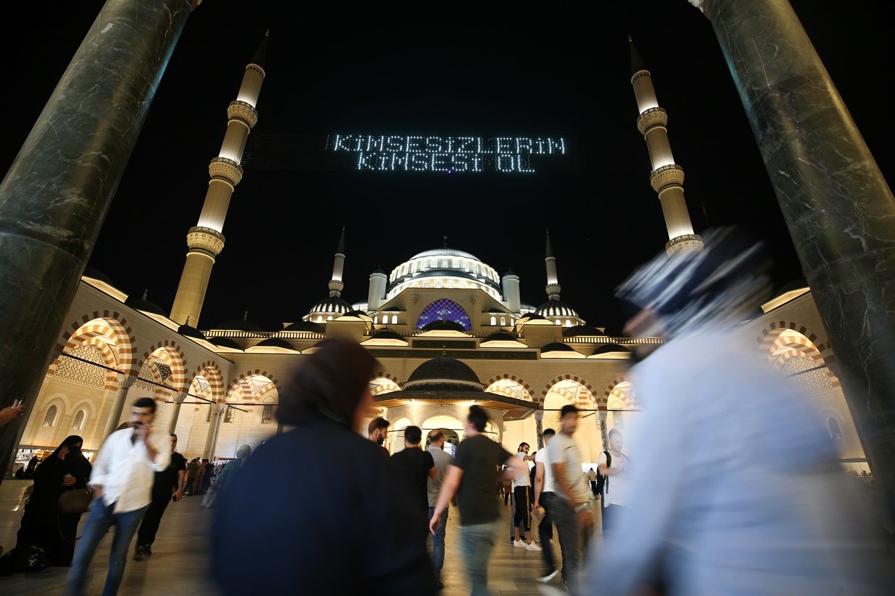 Büyük Çamlıca Camisi'nde Kadir Gecesi... 6