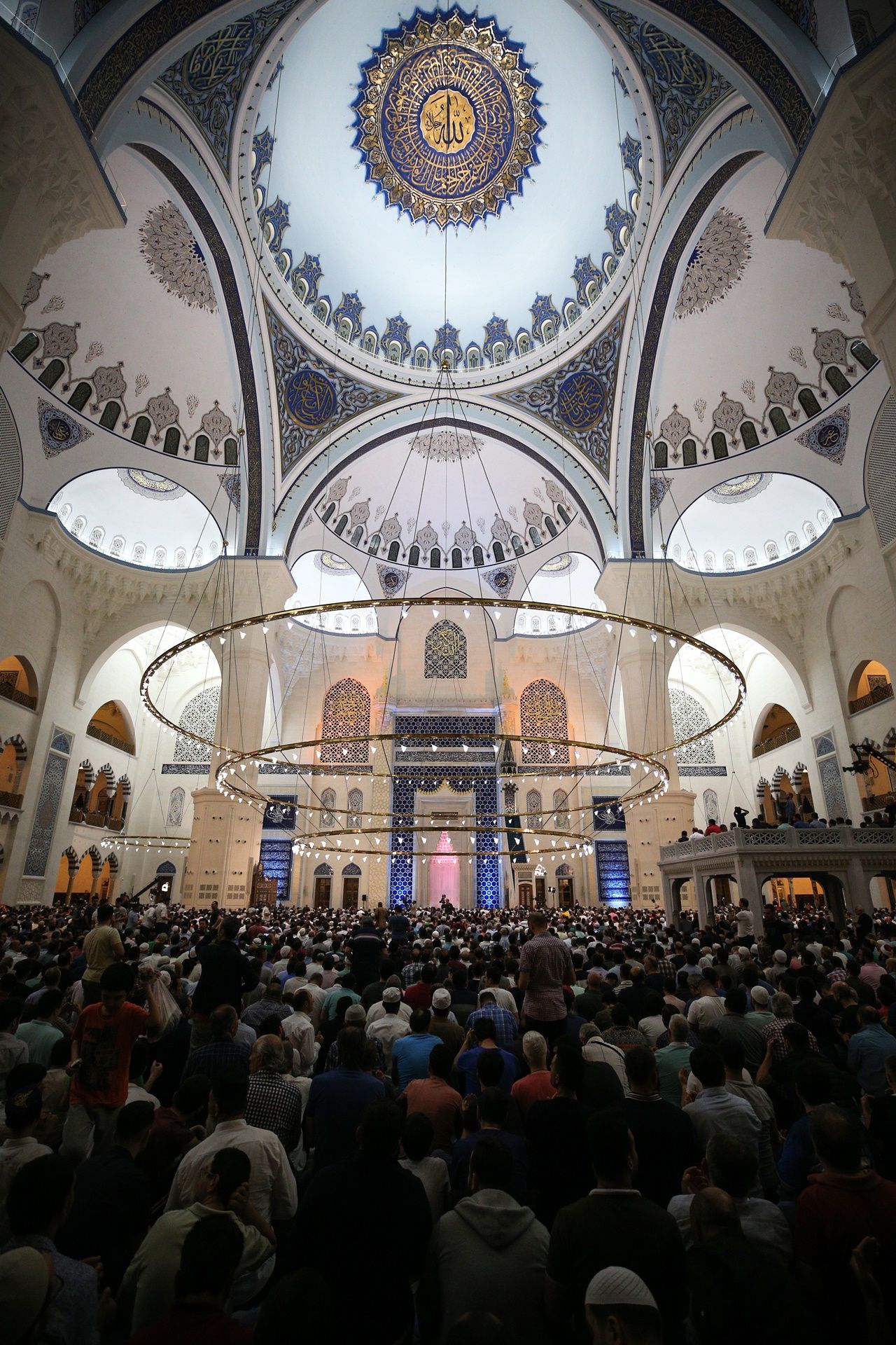 Büyük Çamlıca Camisi'nde Kadir Gecesi... 9
