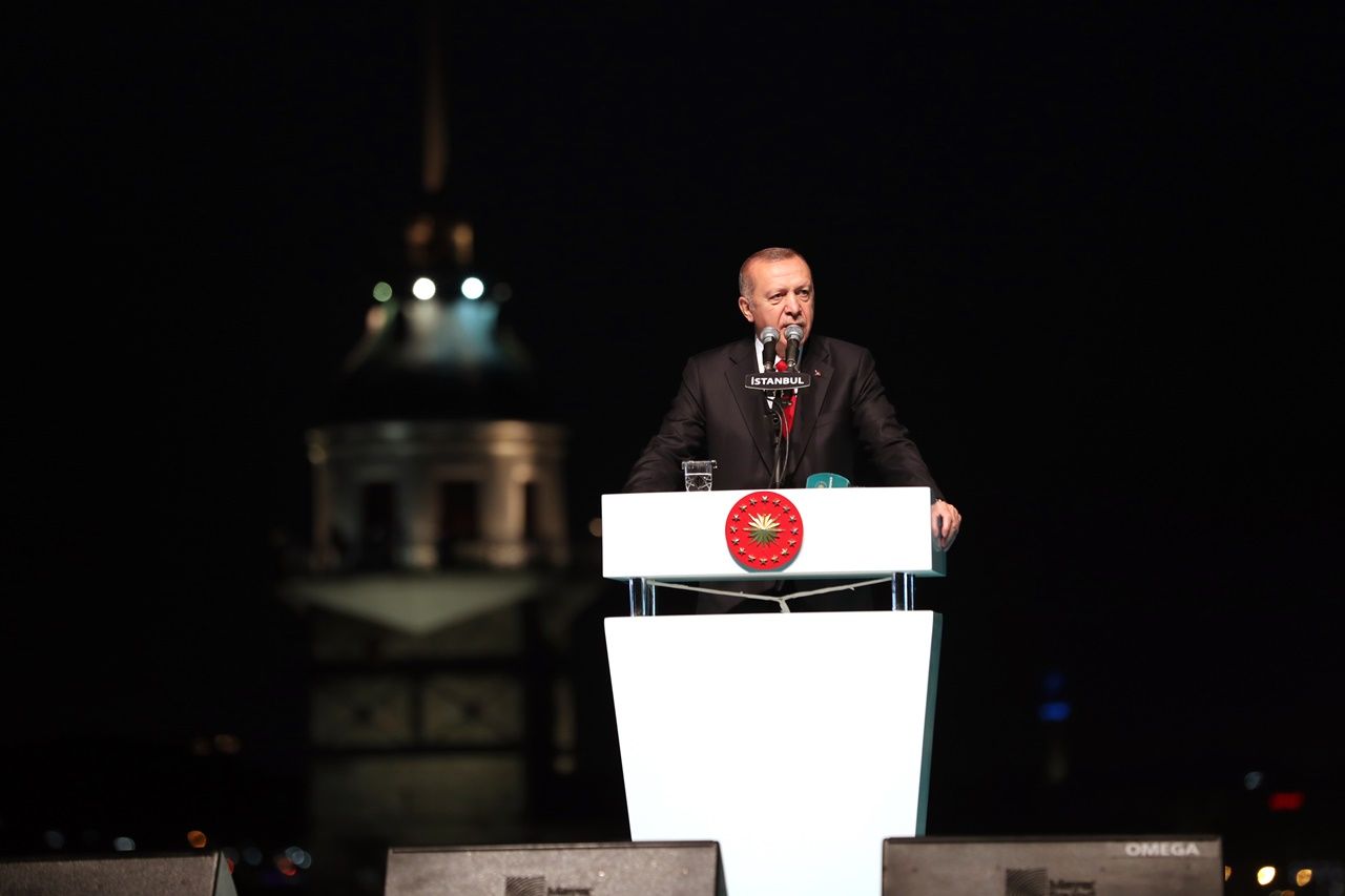Üsküdar'da 100 bin kişilik iftar... 8
