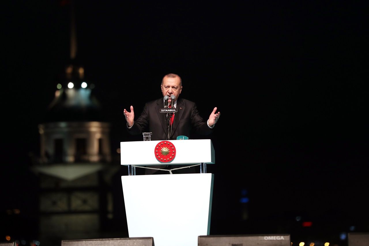 Üsküdar'da 100 bin kişilik iftar... 9