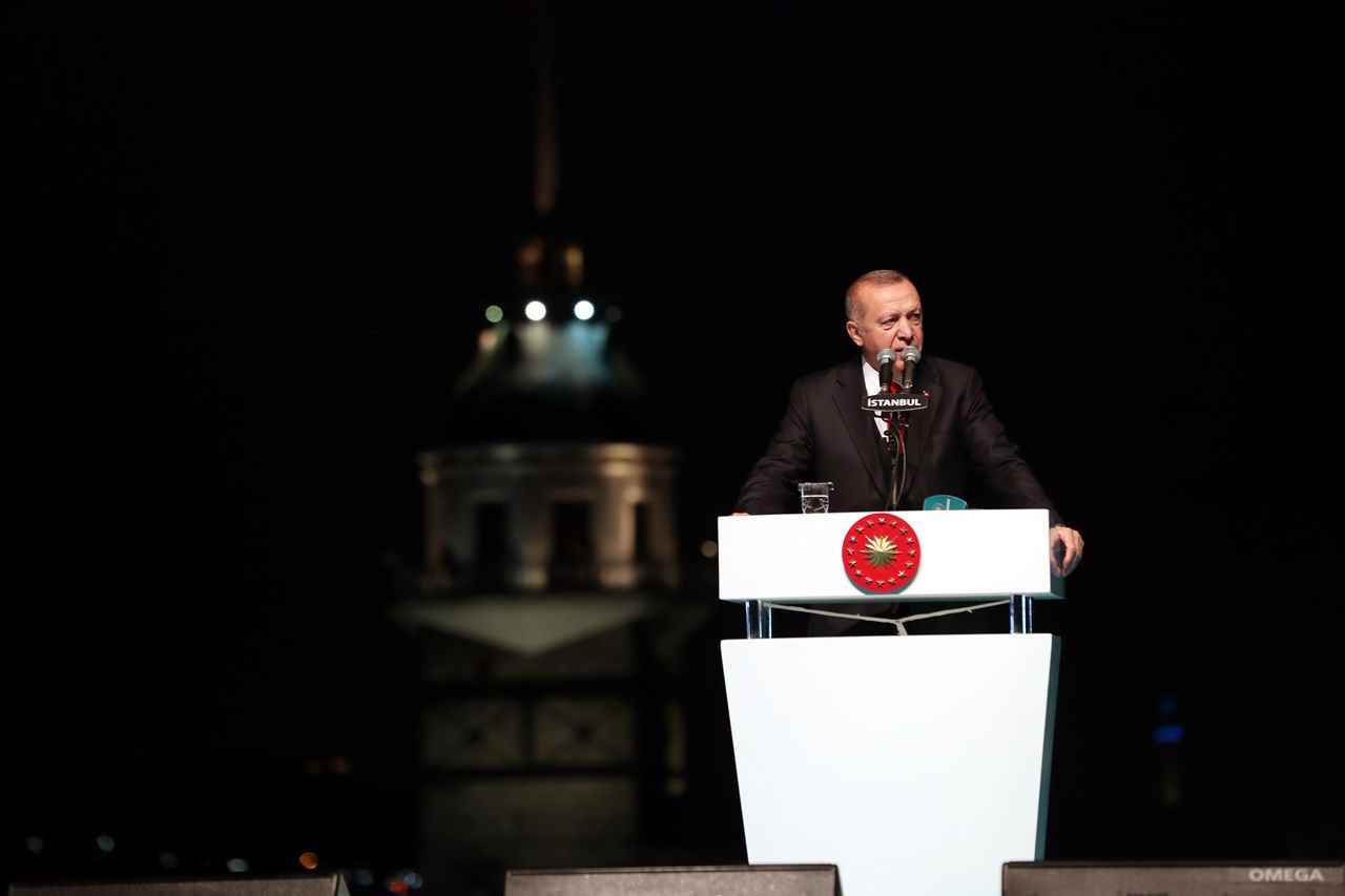 Üsküdar'da 100 bin kişilik iftar... 10