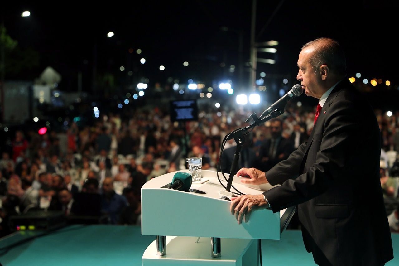 Üsküdar'da 100 bin kişilik iftar... 12