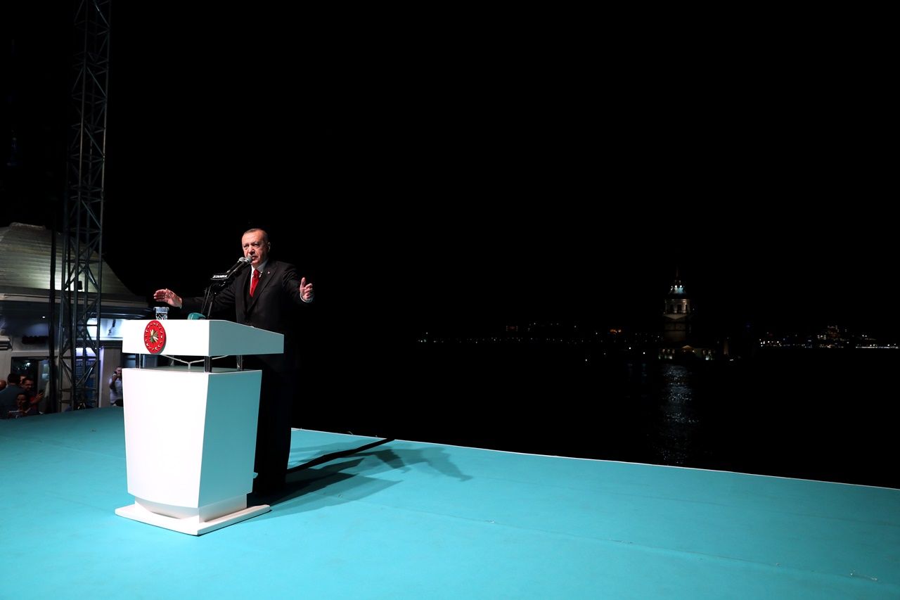 Üsküdar'da 100 bin kişilik iftar... 13