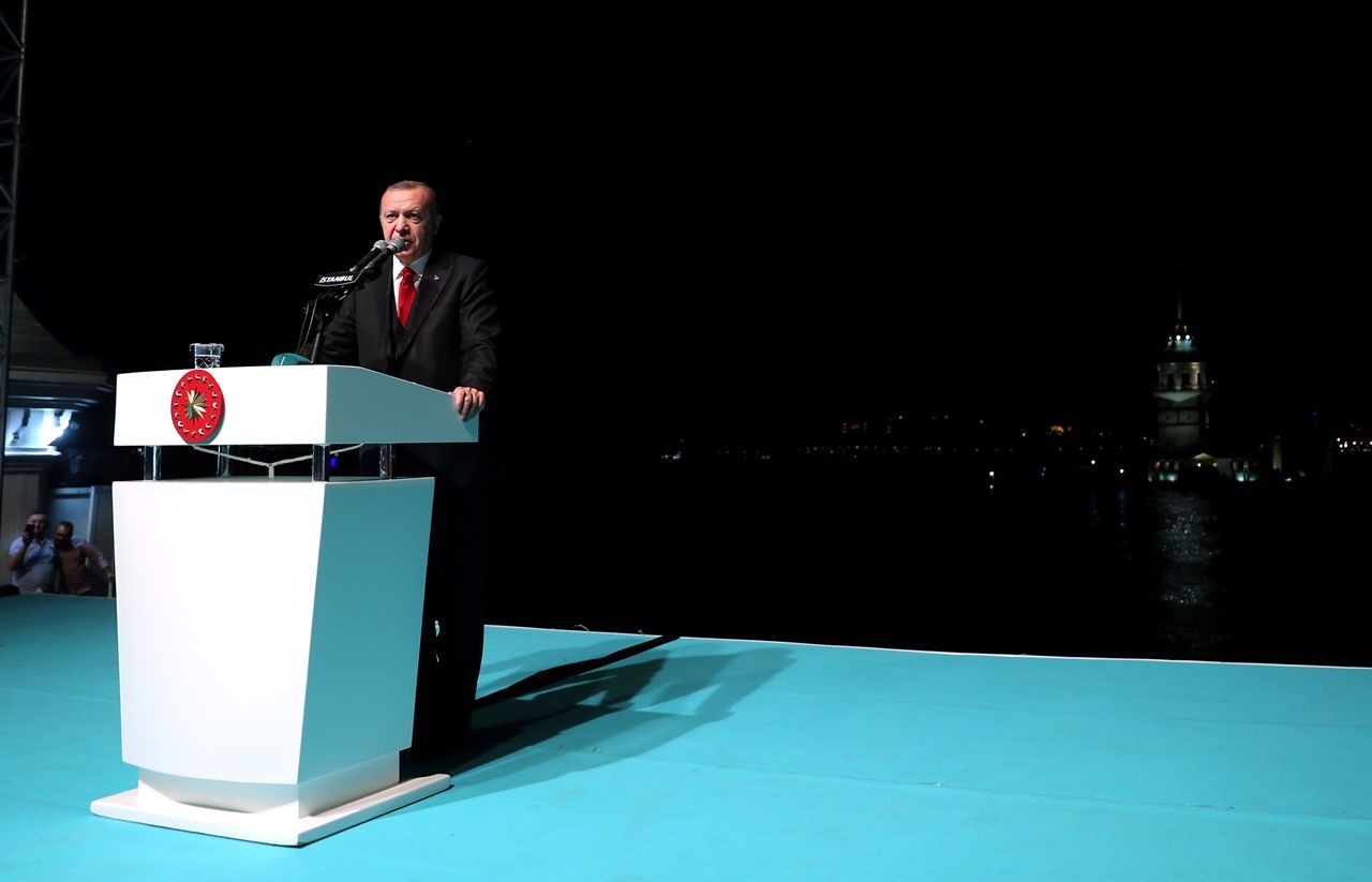 Üsküdar'da 100 bin kişilik iftar... 14