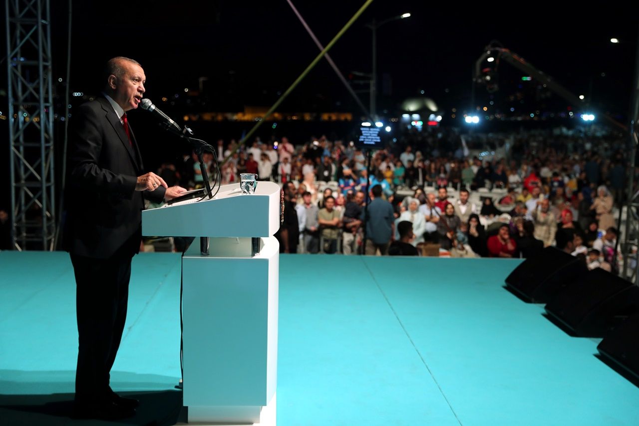 Üsküdar'da 100 bin kişilik iftar... 18