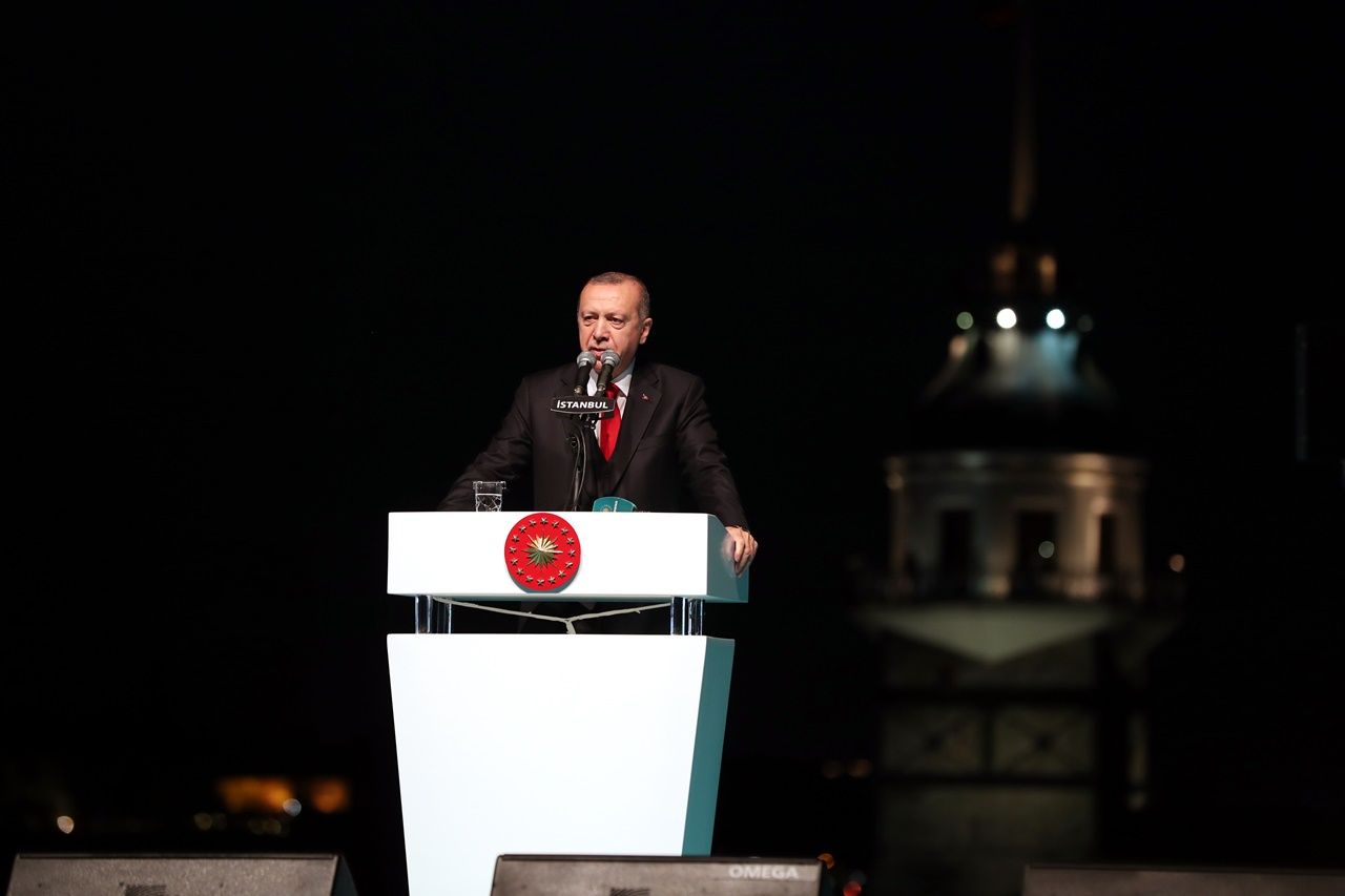 Üsküdar'da 100 bin kişilik iftar... 26