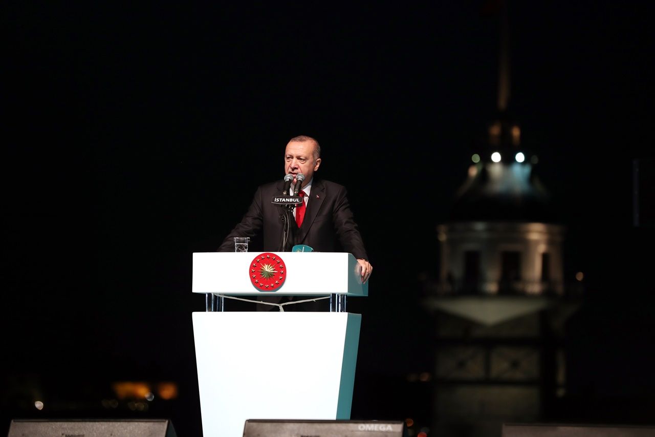 Üsküdar'da 100 bin kişilik iftar... 27
