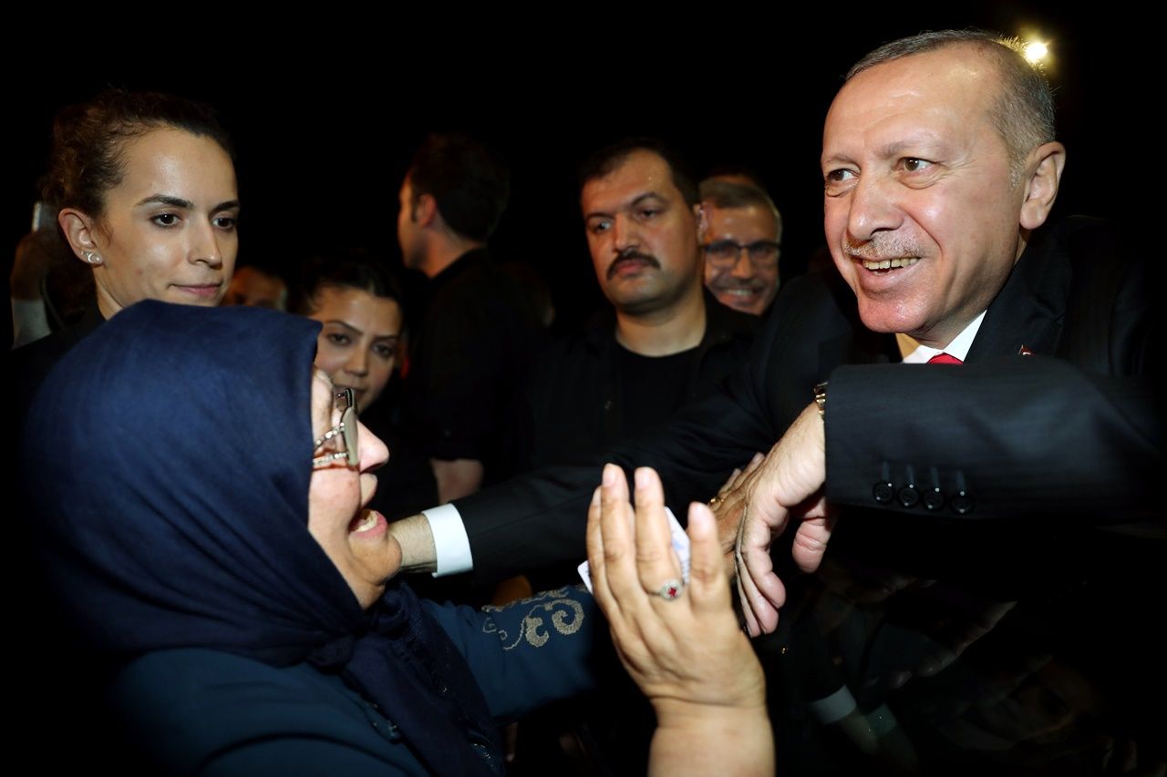 Üsküdar'da 100 bin kişilik iftar... 31