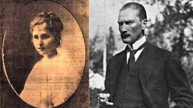 Atatürk'ün hiç bilinmeyen büyük aşk hikayesi! 11
