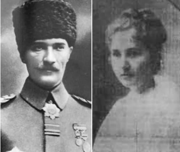 Atatürk'ün hiç bilinmeyen büyük aşk hikayesi! 6