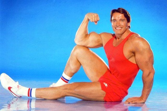 O, Arnold Schwarzenegger'in ikizi değil oğlu! 6