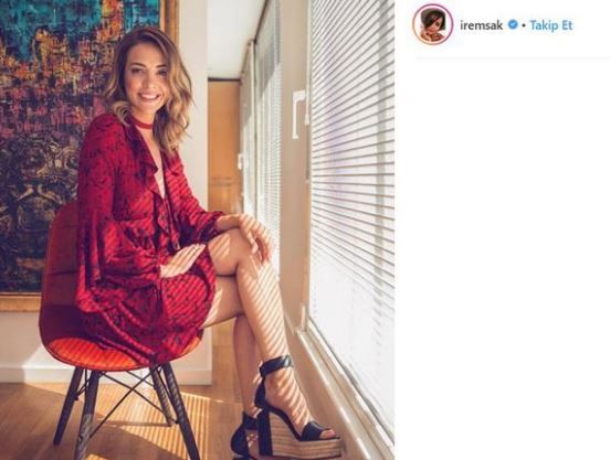 İşte İrem Sak'ı aşık etmek için 3 kural! 6