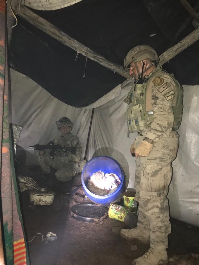 PKK'nın Faraşin kampı ele geçirildi! 7
