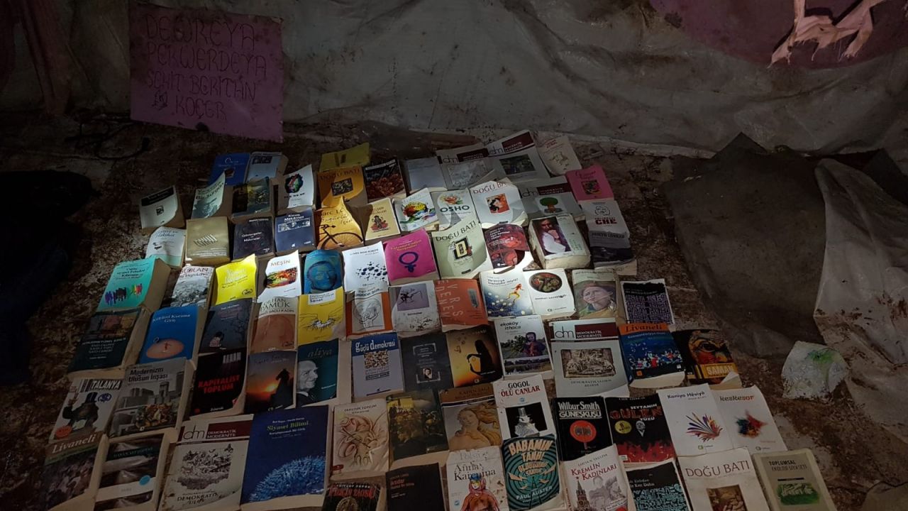 PKK'nın Faraşin kampı ele geçirildi! 10