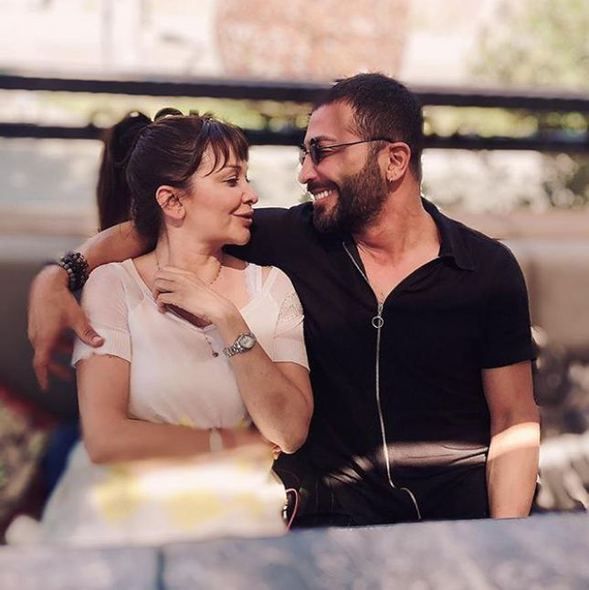 Evrim Akın aşkının ilk karesini paylaştı! 3