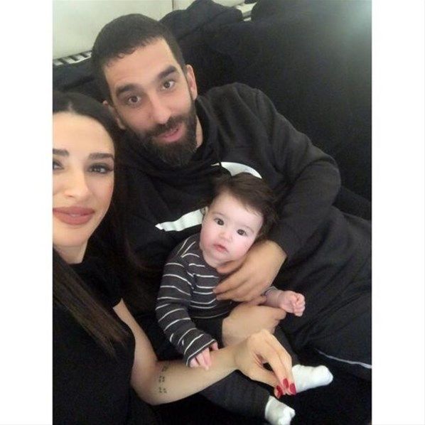 Arda kuralını bozdu! İşte Minik Hamza'dan ilk poz 3