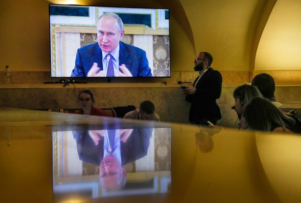 Putin konuştu ajanslar son dakika koduyla geçti! 3